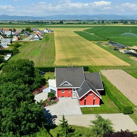 Holiday home Du Grand Jardin Fortschwihr