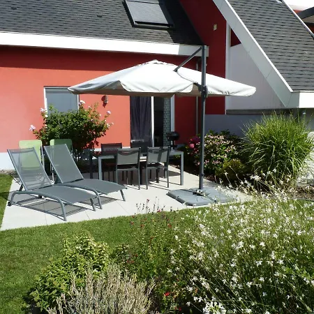 Hébergement de vacances Du Grand Jardin Fortschwihr